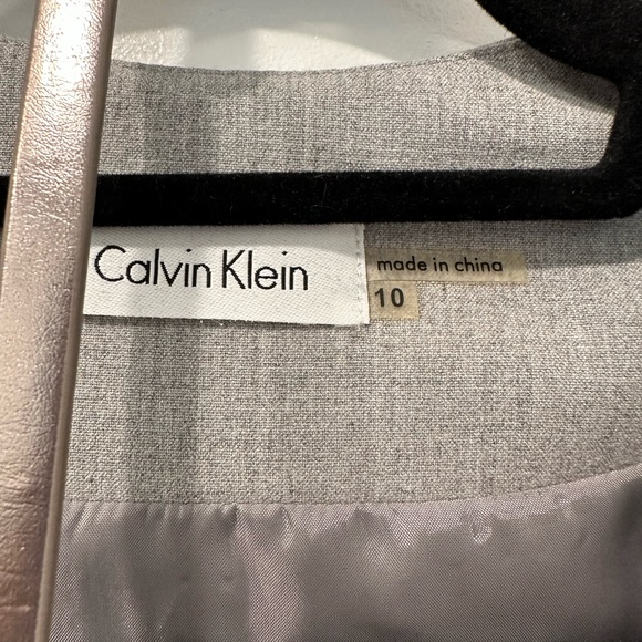 Calvin Klein A-Line Dress Women’s Size 10 - Picture 3 of 3